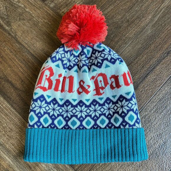 Locale Outdoor Bill & Paul’s Winter Knit Ski Snowboard Hat - Picture 1 of 5